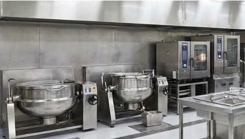 최신 조리 설비