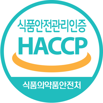 HACCP 인증 마크