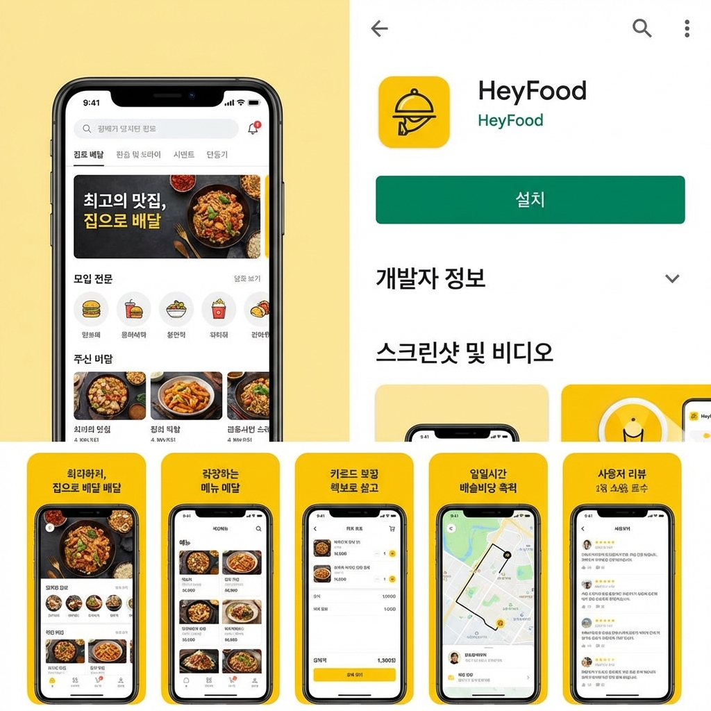 헤이푸드박스 앱