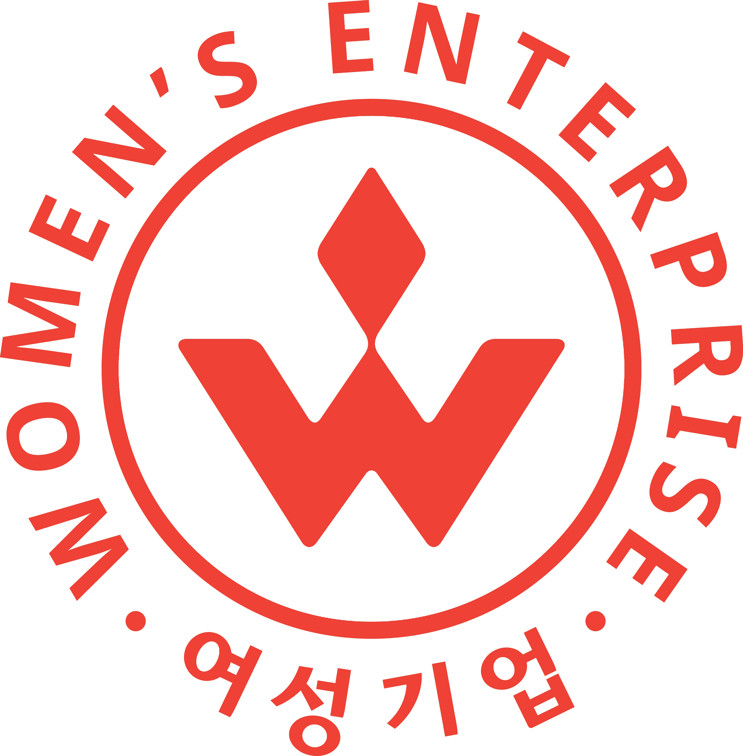 여성기업 인증 마크